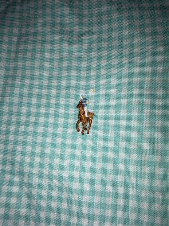 Polo Ralph Lauren Other - Polo by Ralph Lauren Mint Green Gingham Button-Down Shirt